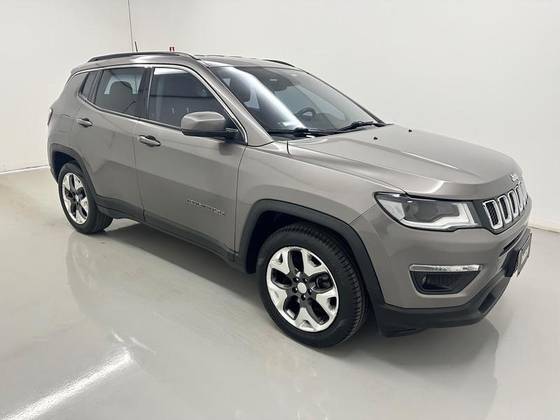 JEEP COMPASS 2.0 16V FLEX LONGITUDE AUTOMÁTICO